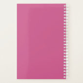 Cute Rainbow & Clouds Kids Design | Happy Pastel N プランナー手帳 (裏面)