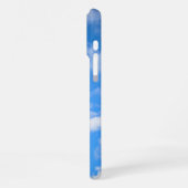 Cute Rainbow Gummy Bear Balloon Custom Name  iPhoneケース (左側面)