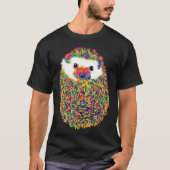 Cute Rainbow Hedgehog Tシャツ (正面)
