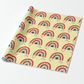 Cute Rainbow valentine's  day Mug Wrapping Paper ラッピングペーパー (アンロールド)