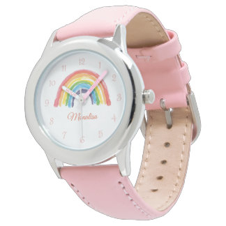 Cute Rainbow Watches for Kindergarteners 腕時計