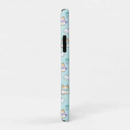 Cute Rainy Day Pattern Case-Mate iPhoneケース (裏面/右)