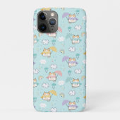 Cute Rainy Day Pattern Case-Mate iPhoneケース (裏)