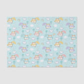 Cute Rainy Day Pattern Tissue Paper 薄葉紙 (正面)