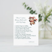 Cute Ram Baby Shower Happy Baby Game (スタンド正面)