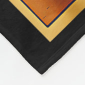 Cute Ramen Cat Nature Flowers Noodle Anime  フリースブランケット (角)