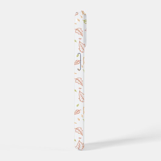 Cute Reading Goose Phone Case Soft Mood Book Lover iPhone 15ケース (右側面)