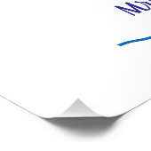  Cute Reading School CLASSROOM Poster Personalize ポスター (コーナー)