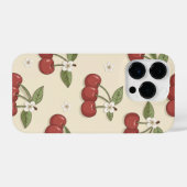 Cute Red Cherry Blossom Phone Case  iPhoneケース (裏面横)