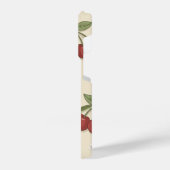 Cute Red Cherry Blossom Phone Case  iPhoneケース (左側面)