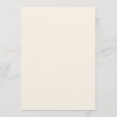 Cute Red Cherry | Cherry on Top First Birthday 招待状 (裏面)