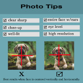  Cute Red Dog Mom Puppy Love Personalized Photo Tシャツ