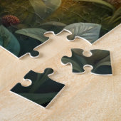 Cute Red Fox ジグソーパズル (側面)