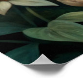 Cute Red Fox ポスター (角)