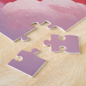 Cute red furry creature ジグソーパズル (側面)