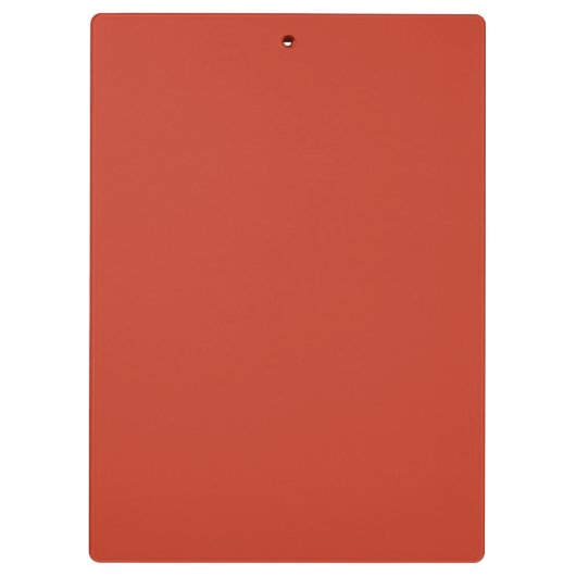 Cute Red Hearts Seamless Love Pattern on Pink クリップボード (裏面)