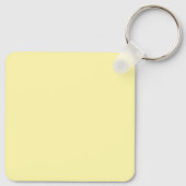 Cute Red Horse 2026 Year Of Te Horse キーホルダー (裏面)