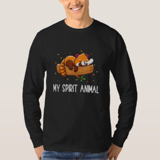Cute Red Panda    Red Panda My Spirit Animal 1 Tシャツ