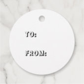 Cute Red Yellow Blue Airplane Cartoon for Kids フェイバータグ (裏面)