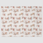 Cute  Reindeer 薄葉紙 (正面)