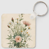 Cute Reindeer Christmas Keychain キーホルダー (裏面)