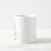 Cute Reindeer Christmas Mug Wrap コーヒーマグカップ (中央)