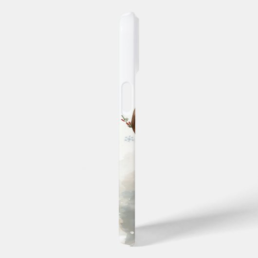 Cute Reindeer Christmas Phone Case For Fun winter Case-Mate iPhoneケース (裏面 / 右)