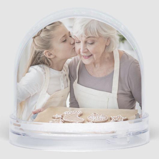 Cute Reindeer Face Photo (裏面)