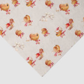 Cute Reindeer Holiday 薄葉紙 (詳細)