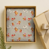 Cute Reindeer Holiday 薄葉紙