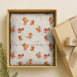 Cute Reindeer Holiday 薄葉紙