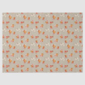 Cute Reindeer Holiday 薄葉紙 (正面)