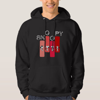 Cute Relaxed Cartoon Dog Hoodie – Minimalist Vinta パーカ
