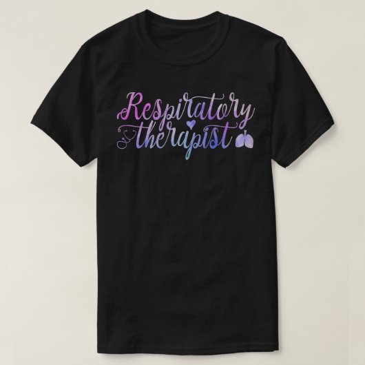 Cute Respiratory Therapist Premium  Tシャツ (デザイン正面)