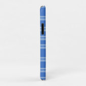 Cute Retro Blue Gingham Plaid Pattern Case-Mate iPhoneケース (裏面/右)