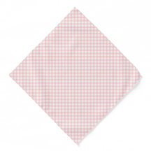 Cute Retro Pink Gingham Plaid pattern