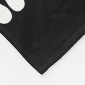 Cute Retro Reading Book Reader Women Valentine _1 フリースブランケット (角)