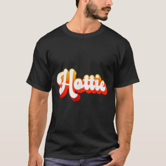 Cute Retro Vintage Hottie Tシャツ