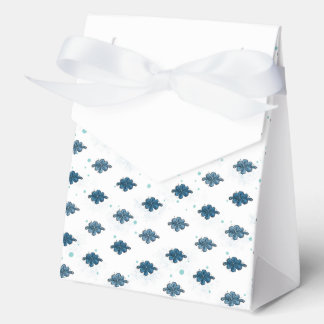 Cute Ribbon Bows & Dots Party Gift Packaging フェイバーボックス
