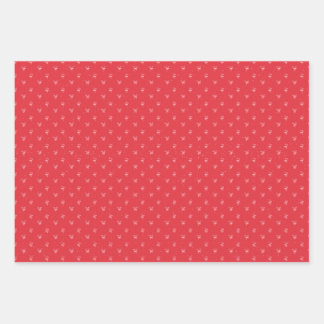 Cute Ribbon Love Seamless Pattern Wrapping Paper,  ラッピングペーパーシート