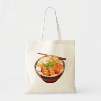 Cute Rice Bowl Tote Bag トートバッグ