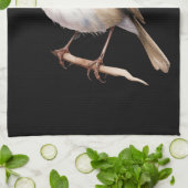 Cute Robin キッチンタオル (折り畳み)