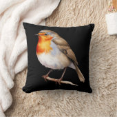 Cute Robin クッション (ブランケット)