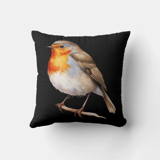 Cute Robin クッション (裏面)