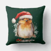 Cute Robin クッション (裏面)