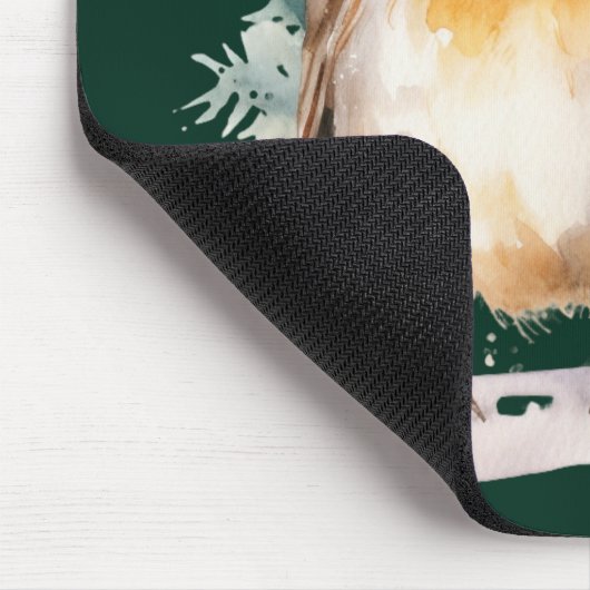 Cute Robin マウスパッド (コーナー)