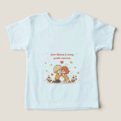 Cute Romantic Anime Couple - Love Moment (デザイン正面)