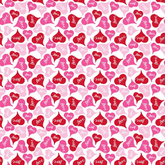 Cute Romantic Heart Design Personalized Valentine  エプロン