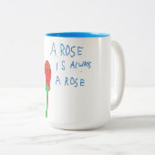 cute romantic mug ツートーンマグカップ (正面右)