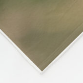 Cute Rottweiler Personalized フリースブランケット (角)